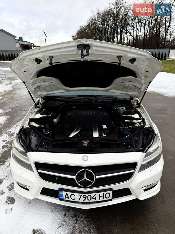 Седан Mercedes-Benz CLS-Class 2013 в Луцке