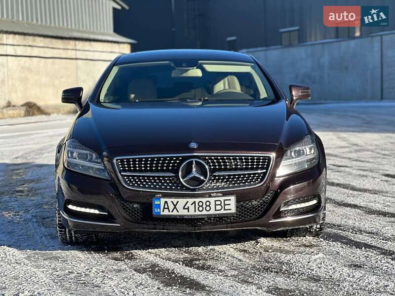 Універсал Mercedes-Benz CLS-Class 2014 в Києві