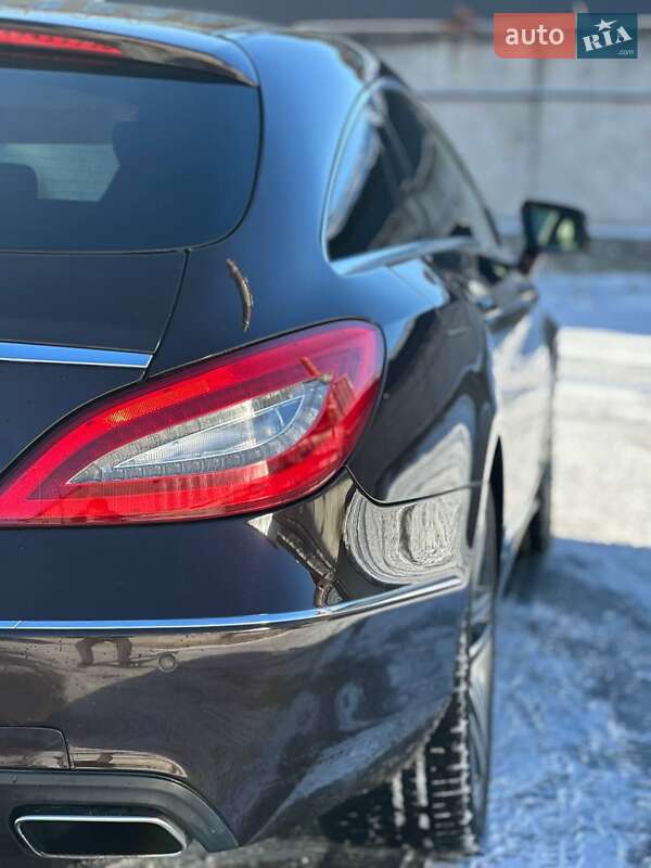 Універсал Mercedes-Benz CLS-Class 2014 в Києві