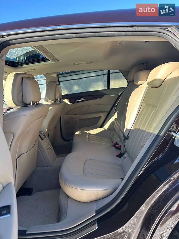 Універсал Mercedes-Benz CLS-Class 2014 в Києві