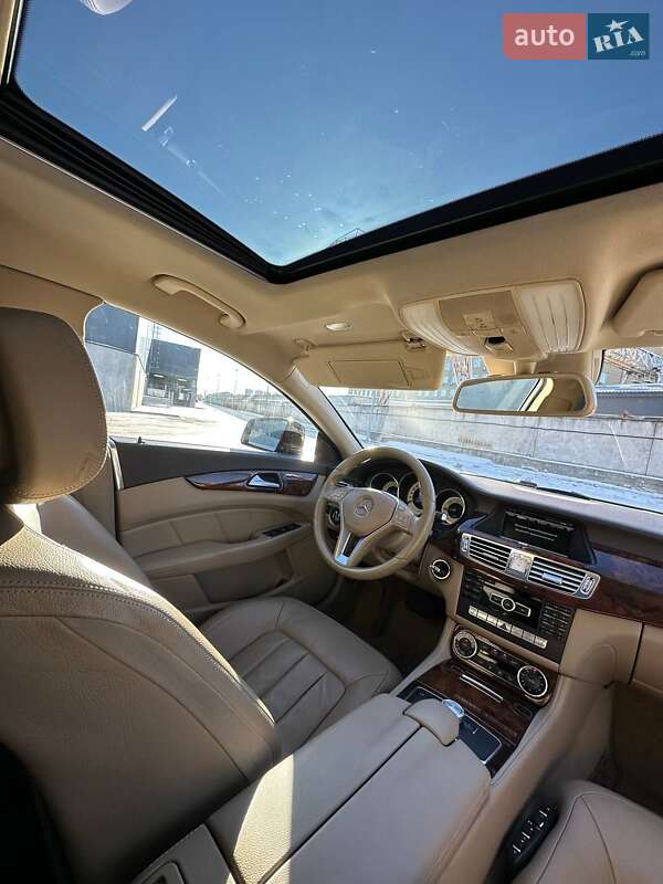 Універсал Mercedes-Benz CLS-Class 2014 в Києві