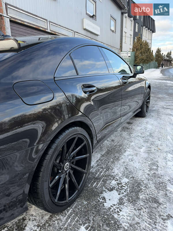 Седан Mercedes-Benz CLS-Class 2012 в Киеве
