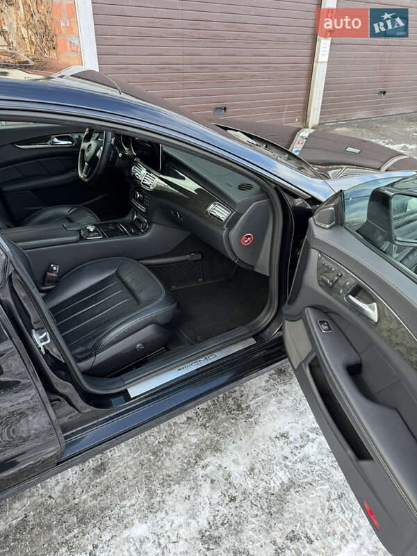 Седан Mercedes-Benz CLS-Class 2012 в Киеве