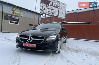 Універсал Mercedes-Benz CLS-Class 2015 в Заліщиках