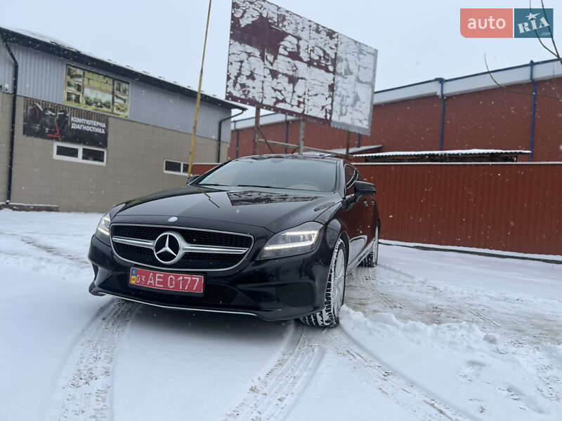 Mercedes-Benz CLS-Class 2015 Mercedes-Benz CLS-Class 2015