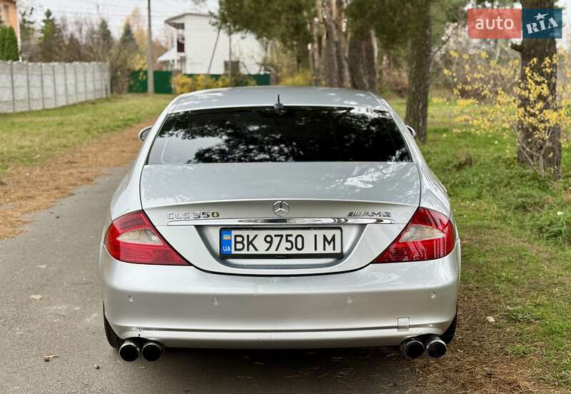 Купе Mercedes-Benz CLS-Class 2005 в Києві