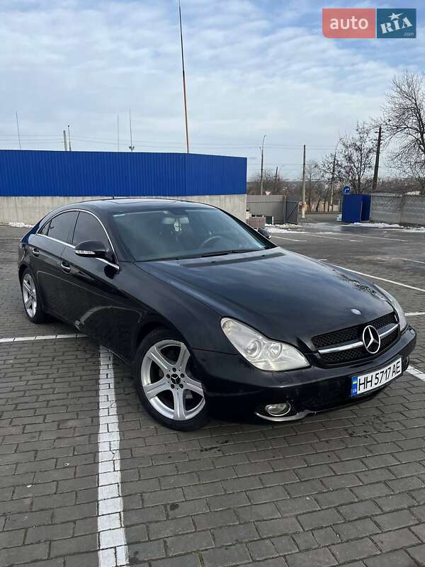 Купе Mercedes-Benz CLS-Class 2007 в Одессе