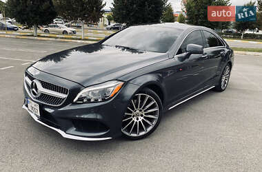 Седан Mercedes-Benz CLS-Class 2015 в Києві