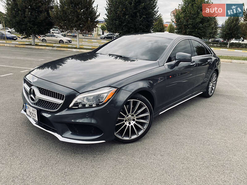 Mercedes-Benz CLS-Class 2015