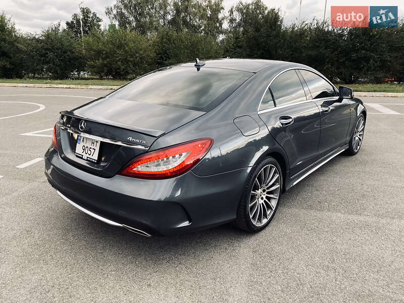 Седан Mercedes-Benz CLS-Class 2015 в Києві
