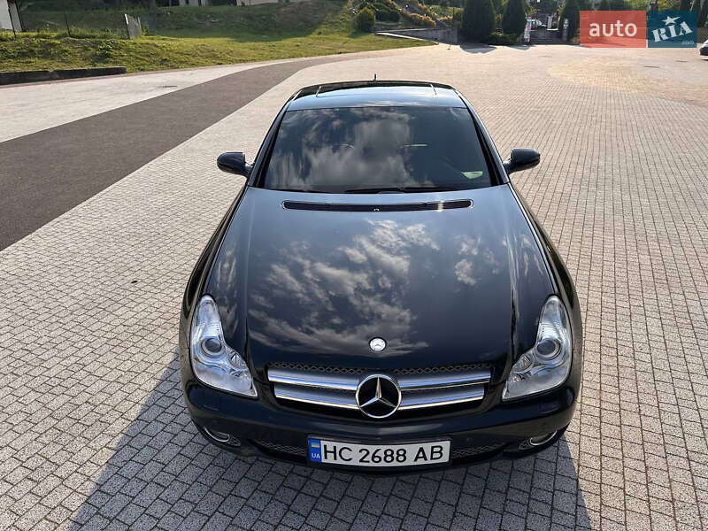 Купе Mercedes-Benz CLS-Class 2010 в Львові