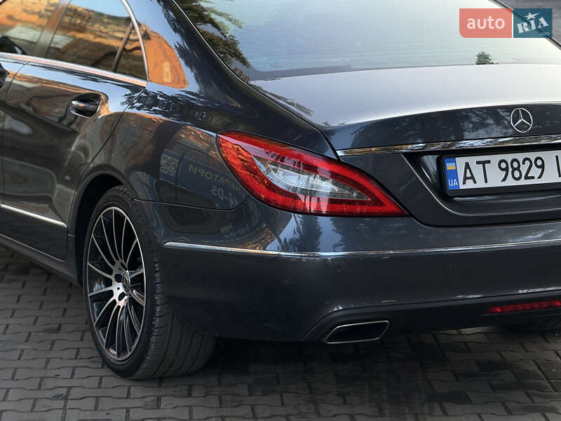 Седан Mercedes-Benz CLS-Class 2012 в Львове фото 8 Седан Mercedes-Benz CLS-Class 2012 в Львове