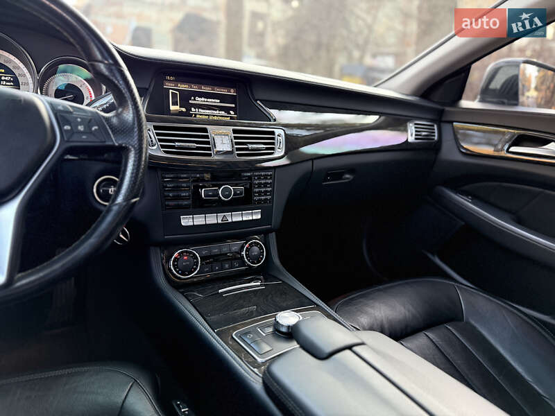 Седан Mercedes-Benz CLS-Class 2012 в Львове фото 22 Седан Mercedes-Benz CLS-Class 2012 в Львове