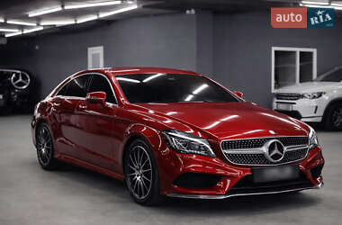 Седан Mercedes-Benz CLS-Class 2015 в Кривом Роге
