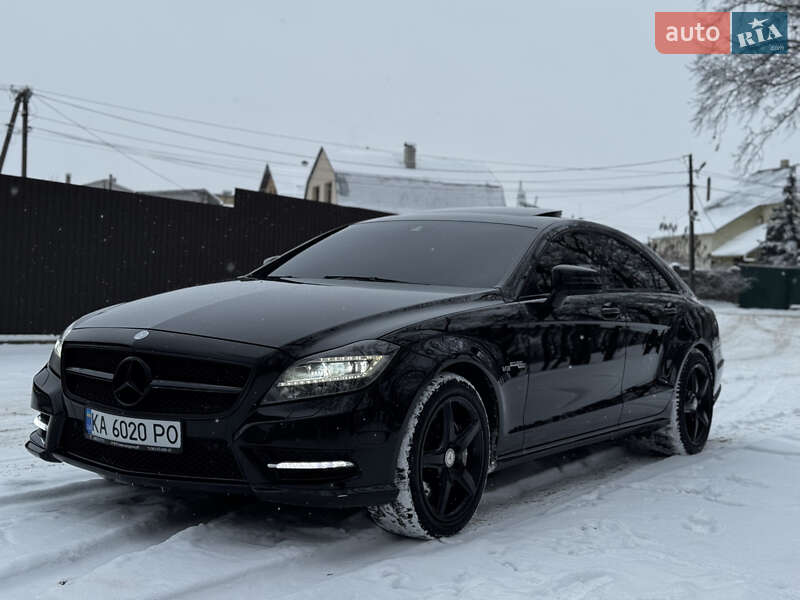 Mercedes-Benz CLS-Class 2012