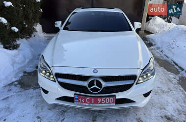 Седан Mercedes-Benz CLS-Class 2016 в Івано-Франківську