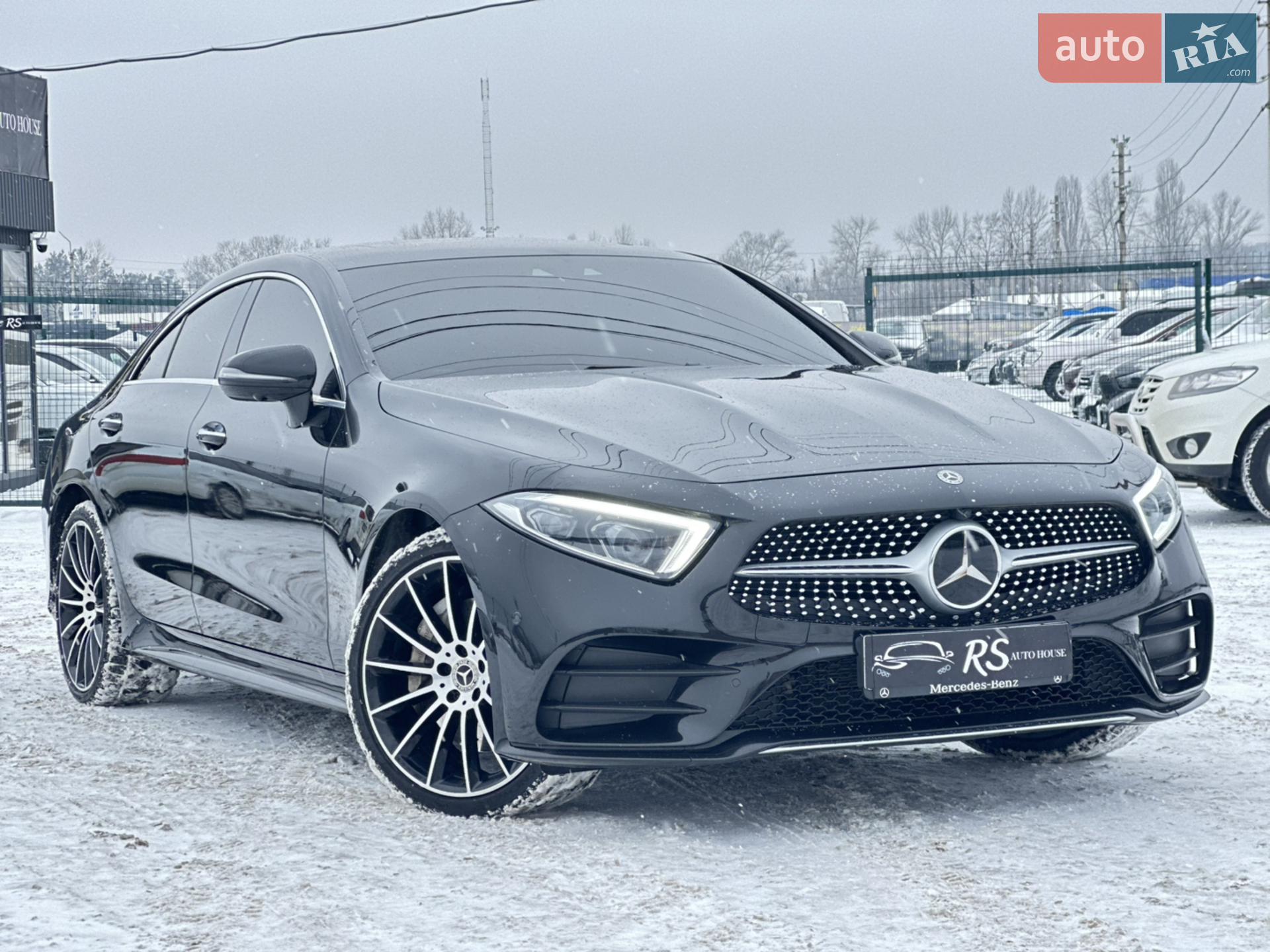 Mercedes-Benz CLS-Class 2020