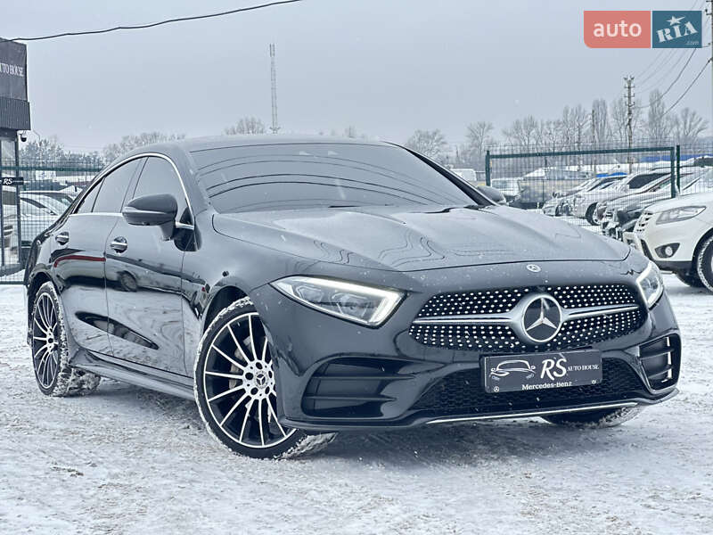 Mercedes-Benz CLS-Class 2020