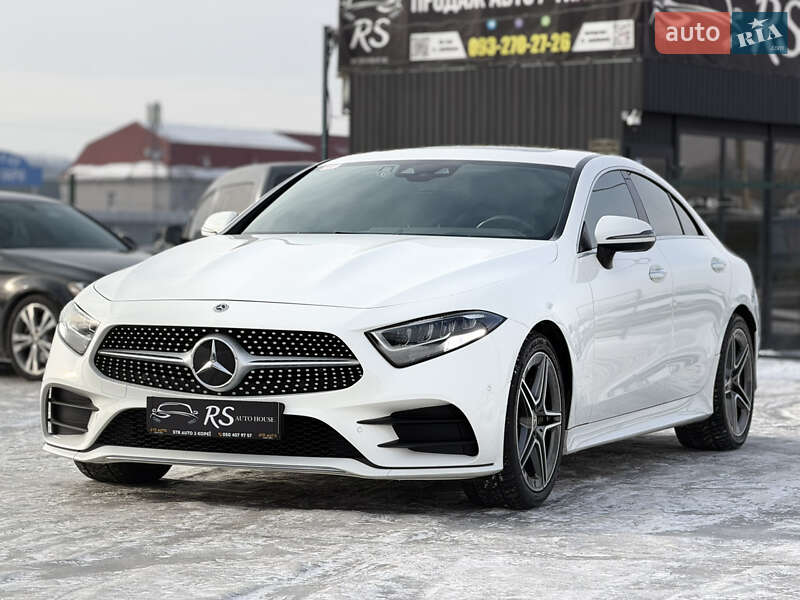 Mercedes-Benz CLS-Class 2020