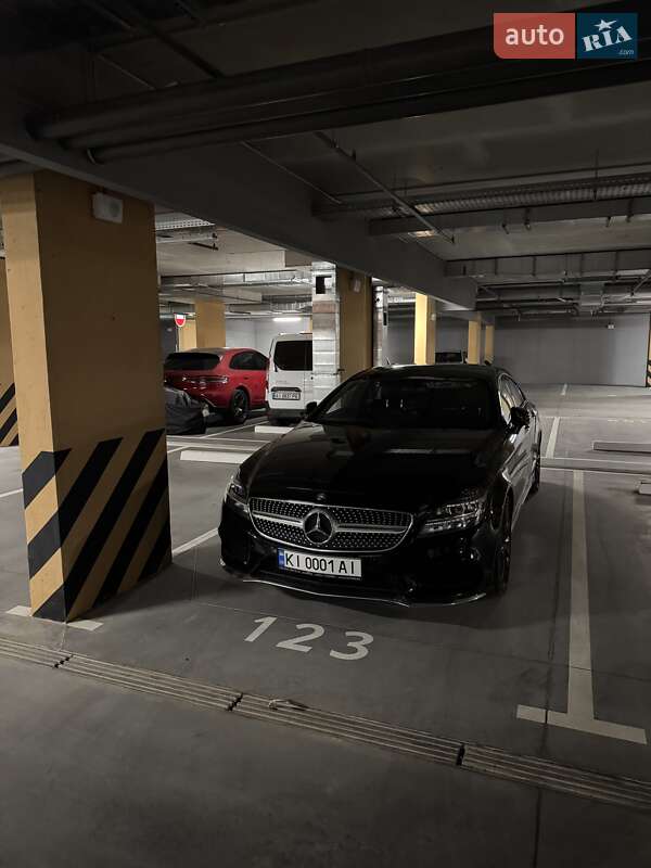 Mercedes-Benz CLS-Class 2015