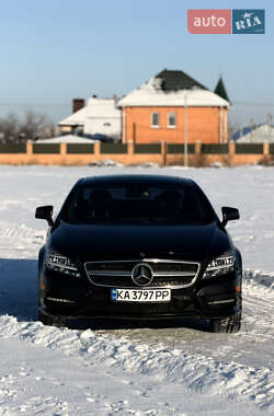 Седан Mercedes-Benz CLS-Class 2012 в Белой Церкви