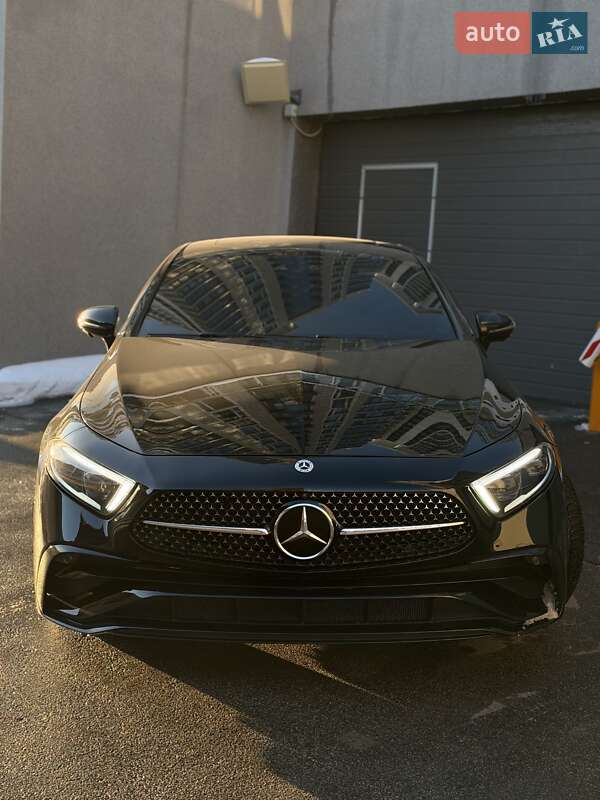 Купе Mercedes-Benz CLS-Class 2022 в Києві