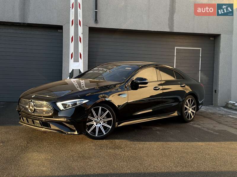 Купе Mercedes-Benz CLS-Class 2022 в Києві