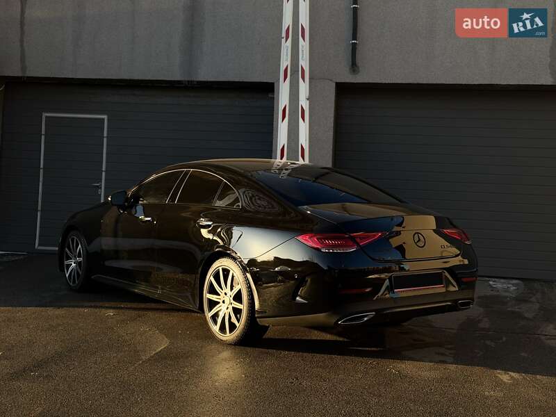 Mercedes-Benz CLS-Class 2022 Mercedes-Benz CLS-Class 2022