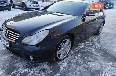 Купе Mercedes-Benz CLS-Class 2007 в Киеве