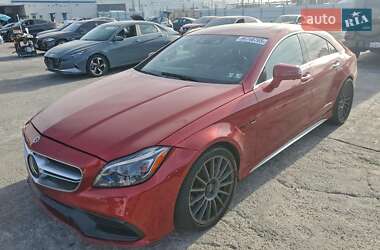 Седан Mercedes-Benz CLS-Class 2015 в Львові
