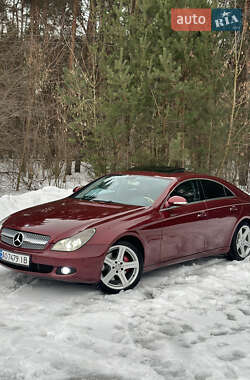 Купе Mercedes-Benz CLS-Class 2005 в Радивилове