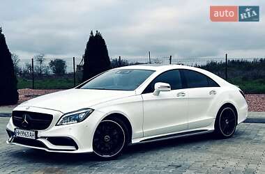 Седан Mercedes-Benz CLS-Class 2016 в Одессе