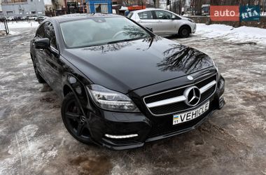 Седан Mercedes-Benz CLS-Class 2011 в Киеве