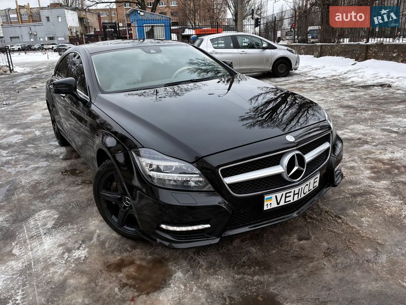 Mercedes-Benz CLS-Class 2011