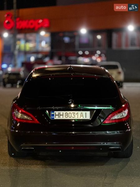Универсал Mercedes-Benz CLS-Class 2014 в Одессе