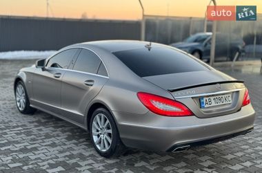 Седан Mercedes-Benz CLS-Class 2011 в Летичіві