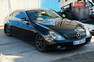 Купе Mercedes-Benz CLS-Class 2007 в Киеве