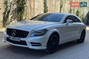 Седан Mercedes-Benz CLS-Class 2014 в Хмельницькому