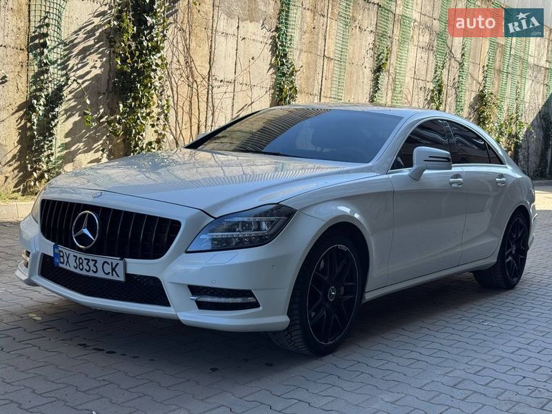 Mercedes-Benz CLS-Class 2014