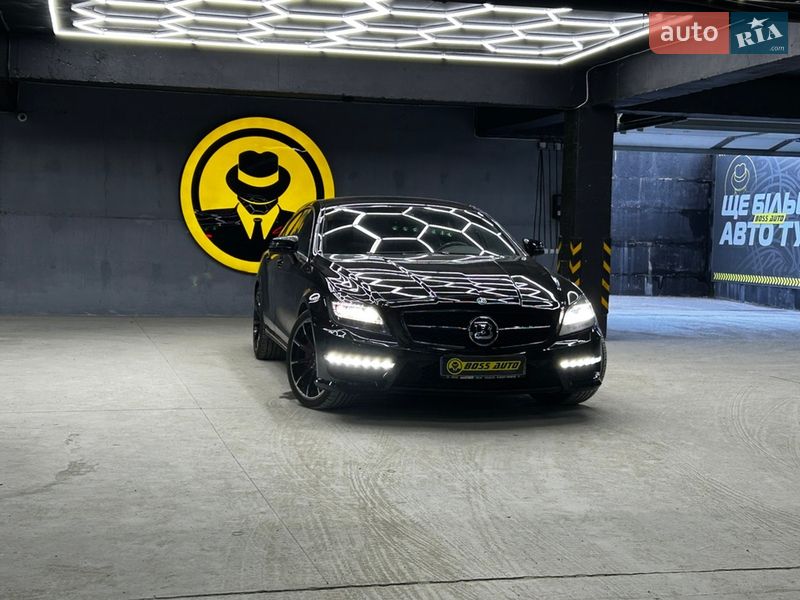 Mercedes-Benz CLS-Class 2014