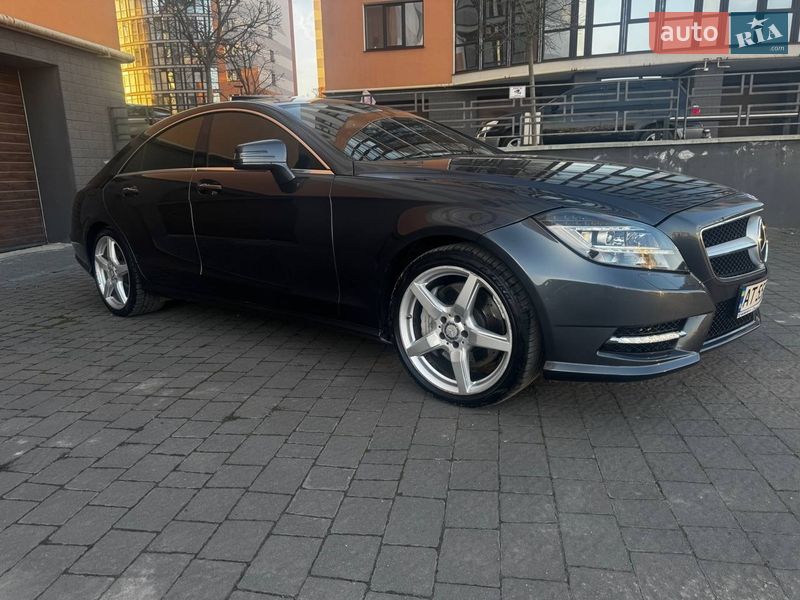Mercedes-Benz CLS-Class 2014 Mercedes-Benz CLS-Class 2014