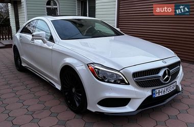 Седан Mercedes-Benz CLS-Class 2014 в Одесі