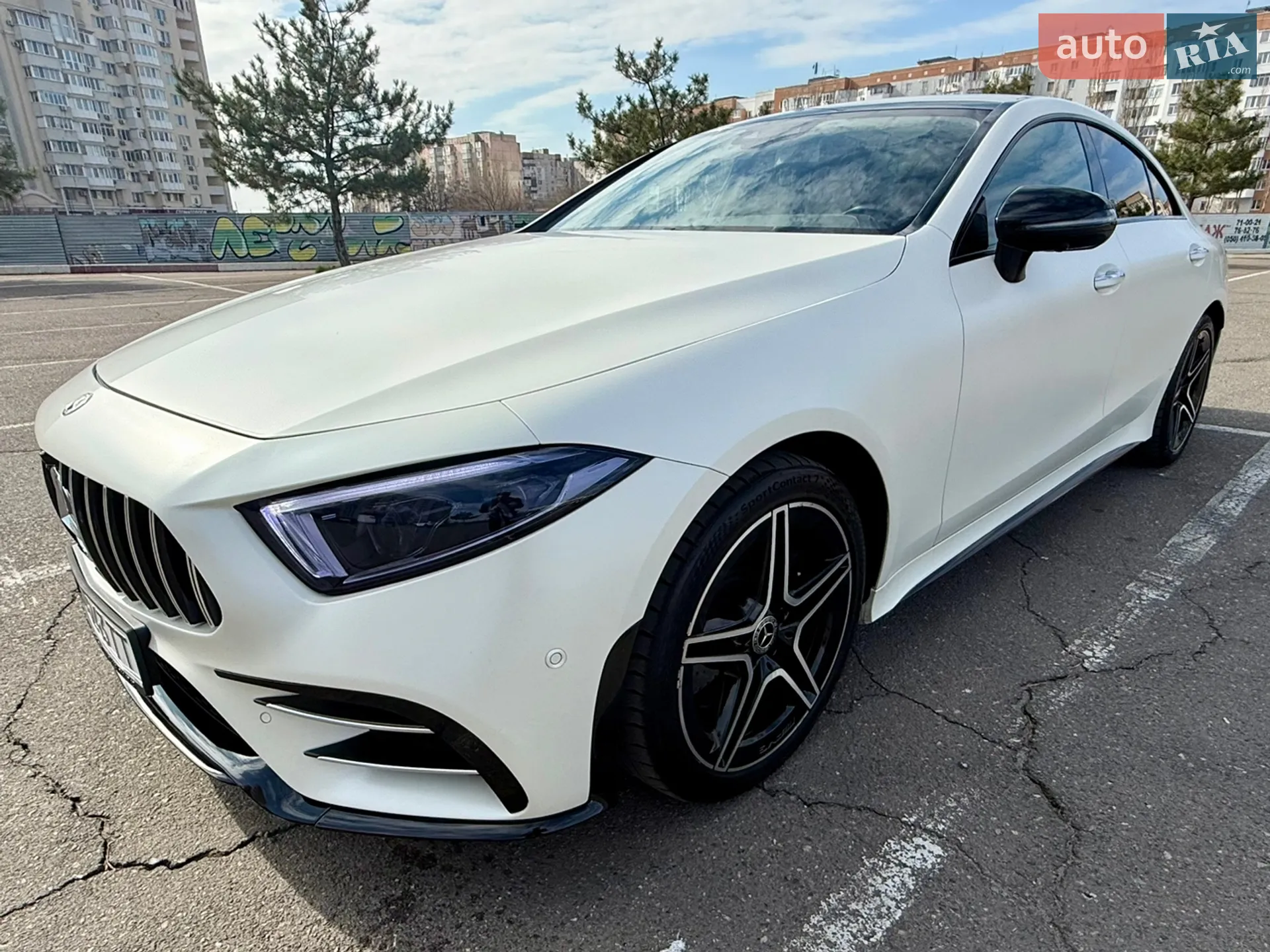 2018 Mercedes-Benz CLS-klasse - мініатюра 3