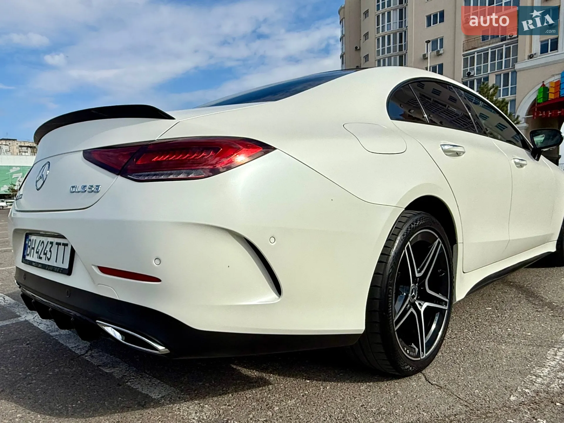 2018 Mercedes-Benz CLS-klasse - мініатюра 10