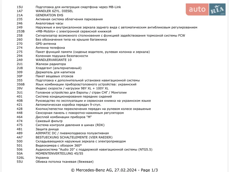 Mercedes-Benz CLS Class 2018 VIN WDD2573231A004892 фото оголошення 30 з 71