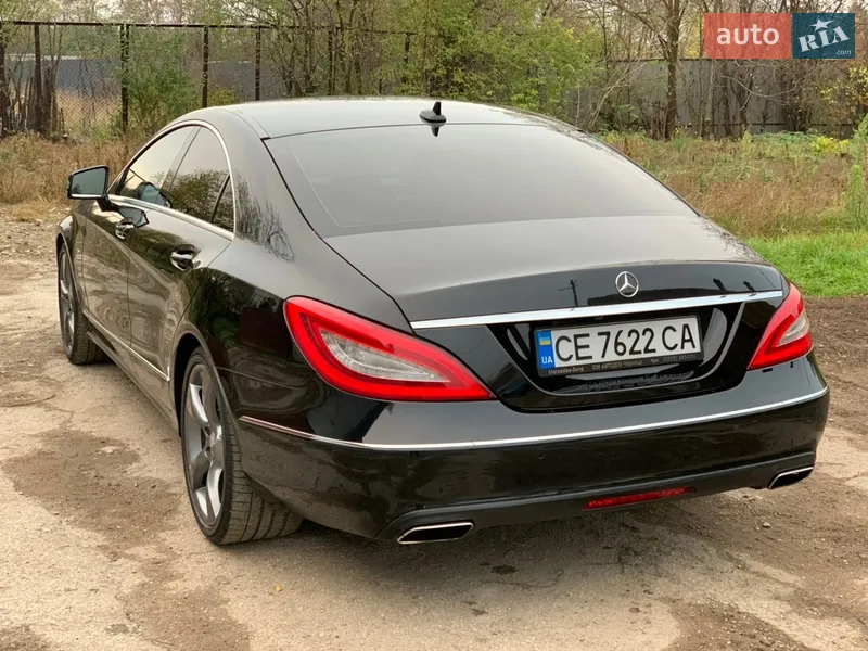 Mercedes-Benz CLS-Class 2011
