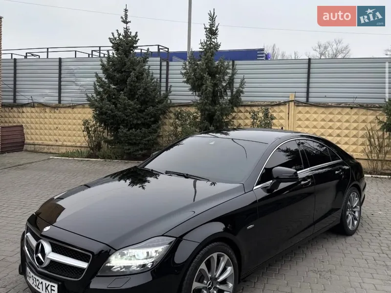 Mercedes-Benz CLS-Class 2011