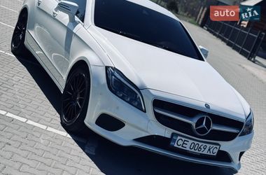 Седан Mercedes-Benz CLS-Class 2015 в Луцке