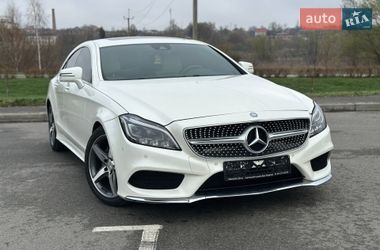 Седан Mercedes-Benz CLS-Class 2014 в Києві