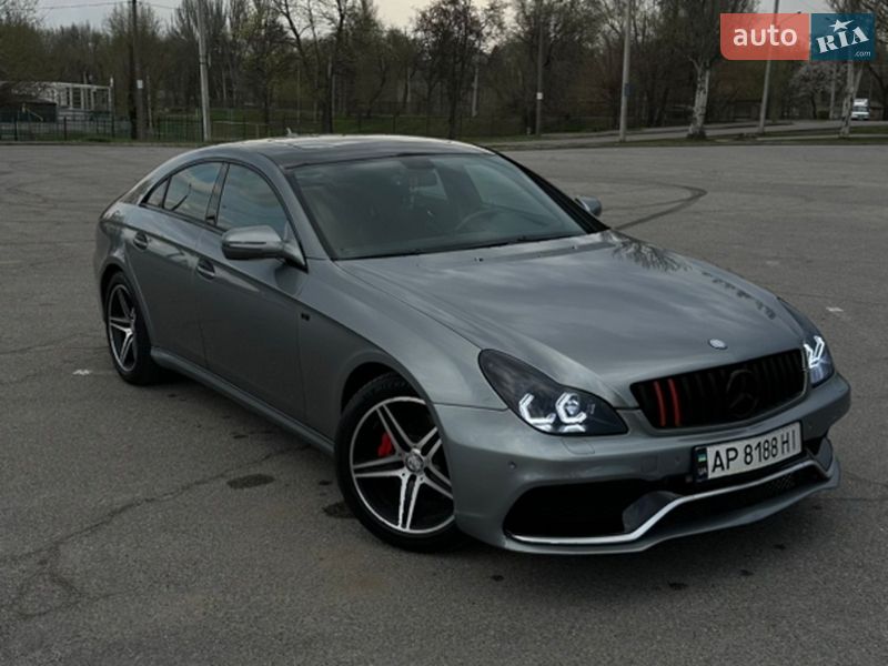Купе Mercedes-Benz CLS-Class 2010 в Запорожье